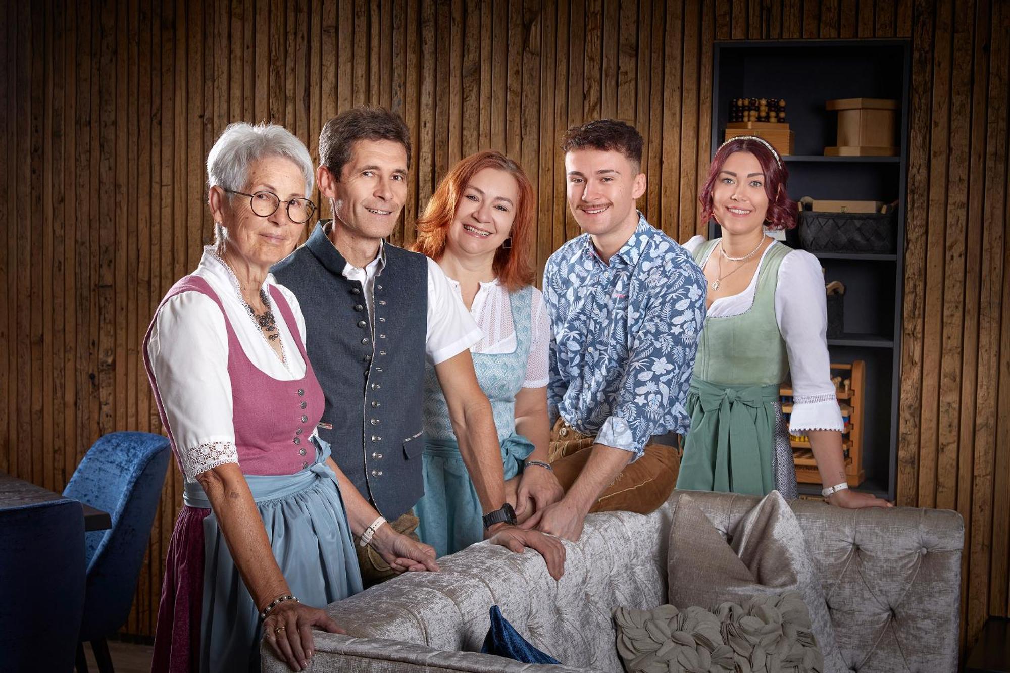 Wanderhotel Kirchner Bramberg am Wildkogel Dış mekan fotoğraf